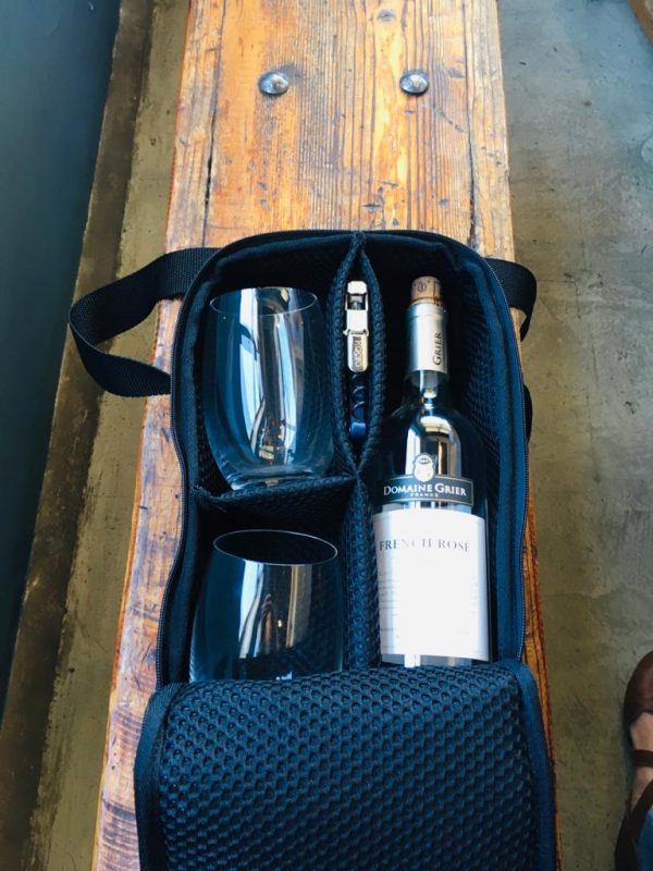 The Bottle & Glass Bag Madala Bags