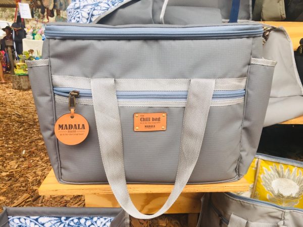 Soft sided cooler bag by Madala Bags