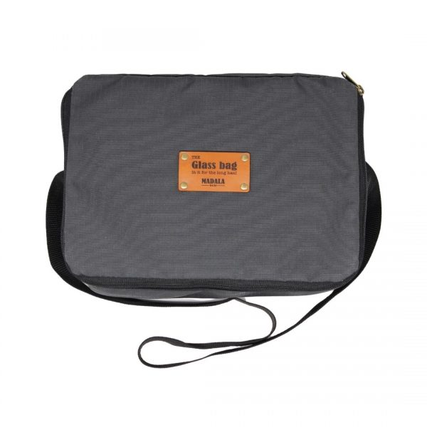 wine glass carry bag by Madala Bags
