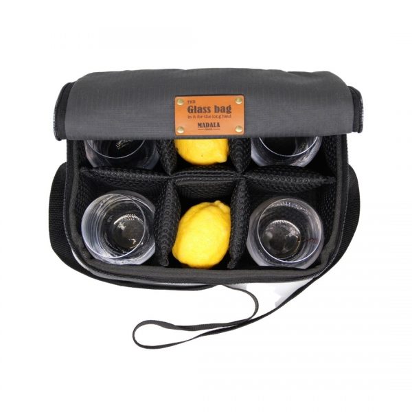 The Glass Bag (6 stemless wine glass capacity) - Image 2