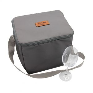 Wine glass carrier bag by Madala Bags